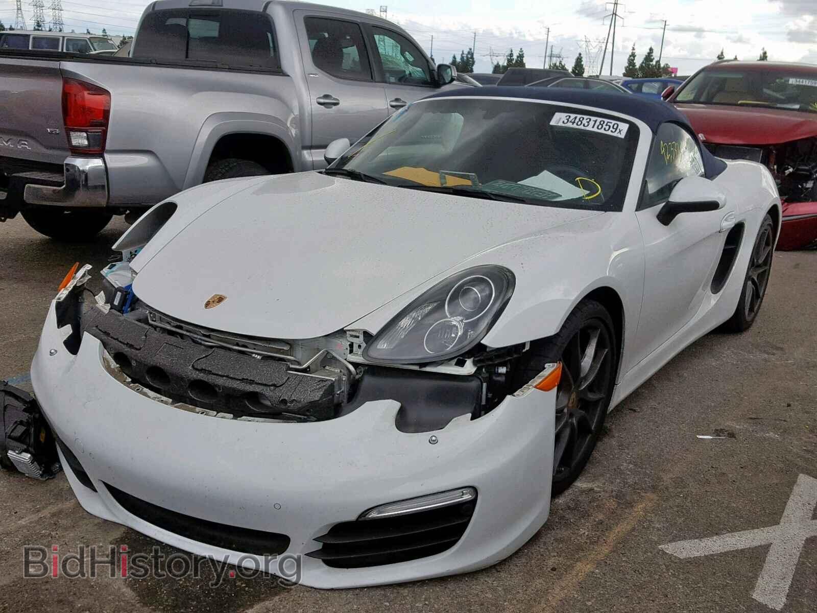 2015 PORSCHE BOXSTER - VIN: WP0CA2A80FS110330 - Фото 2