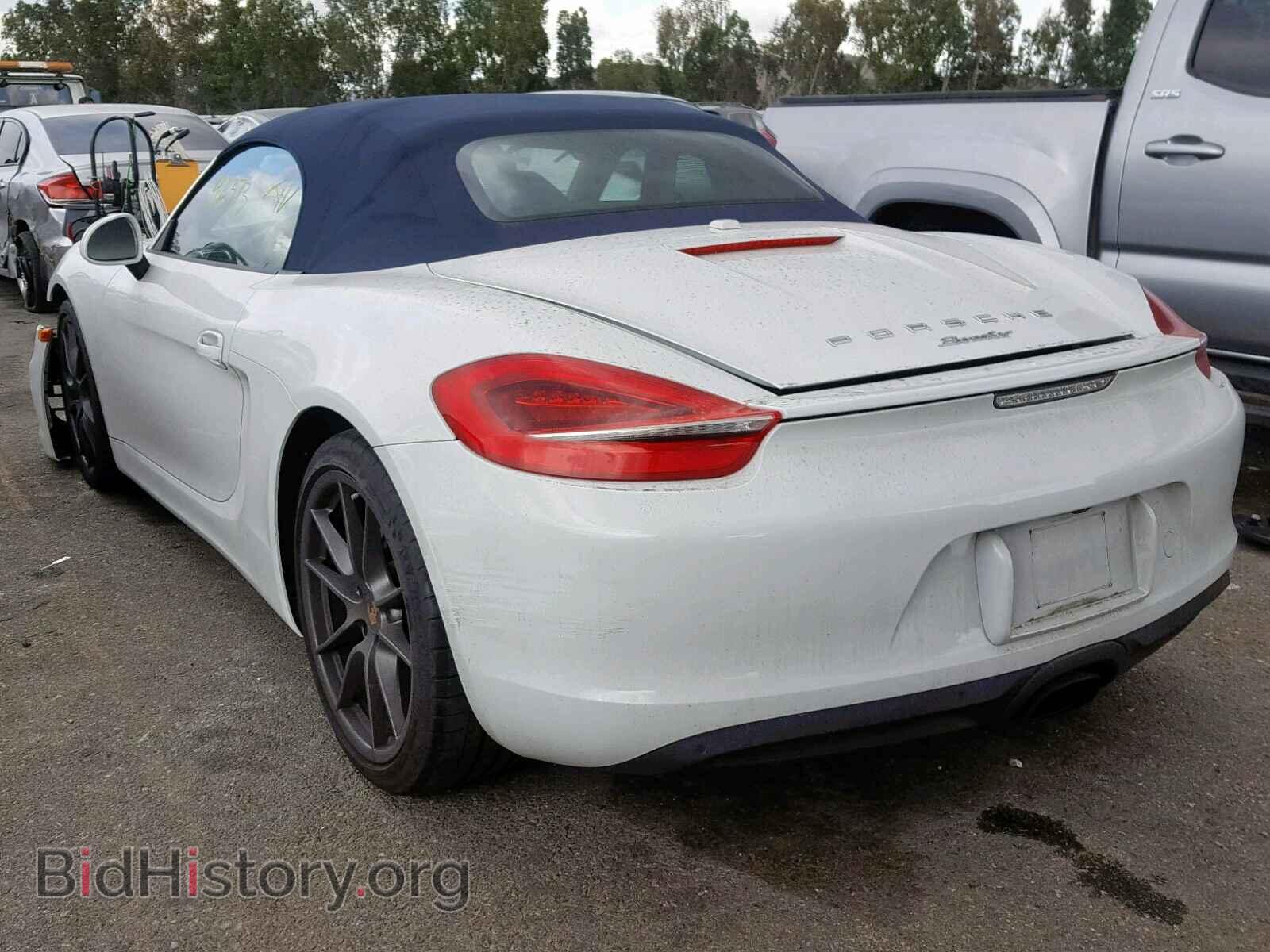 2015 PORSCHE BOXSTER - VIN: WP0CA2A80FS110330 - Фото 3
