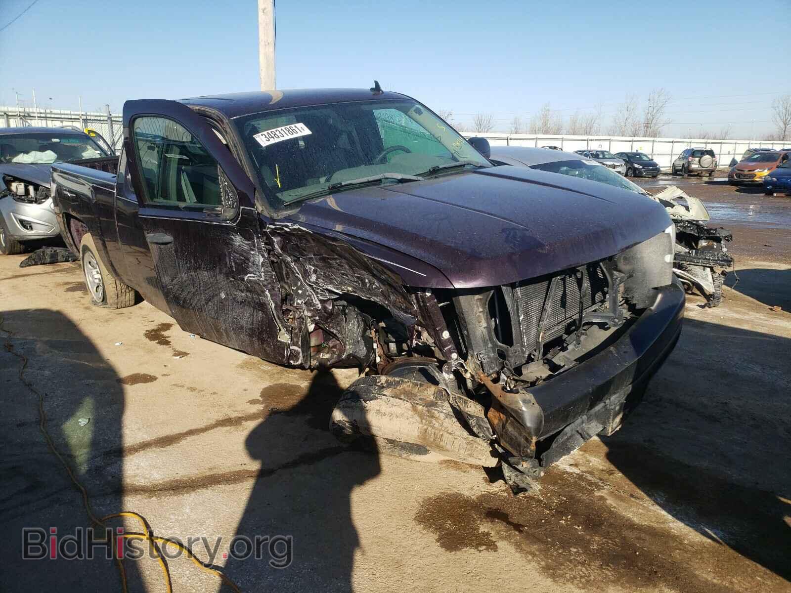 Photo 1GCEC19X78Z110439 - CHEVROLET SILVERADO 2008
