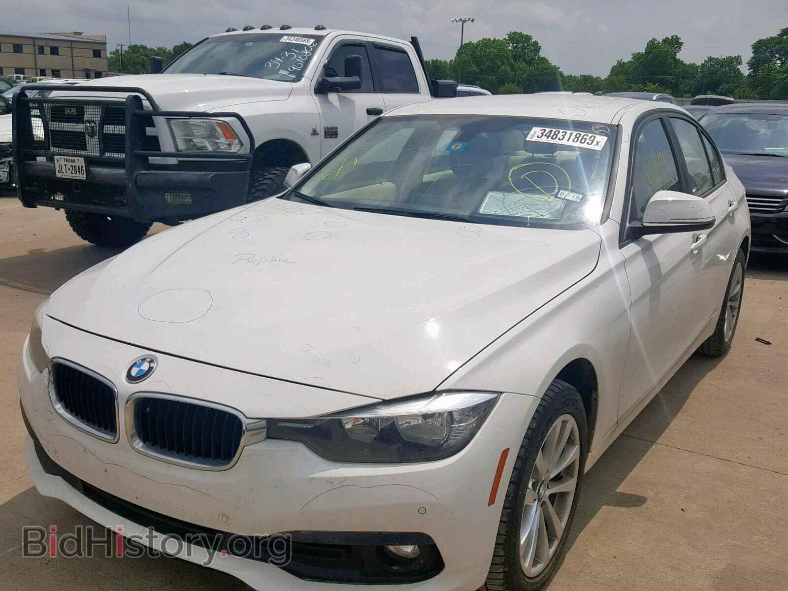 2016 BMW 3 SERIES - VIN: WBA8E1G54GNU10614 - Фото 2