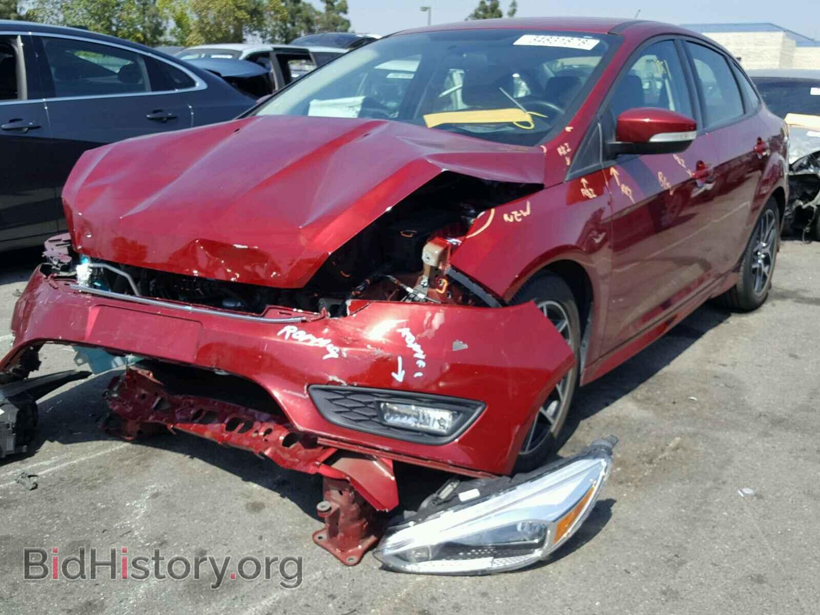 2016 FORD FOCUS - VIN: 1FADP3F26GL238487 - Фото 2