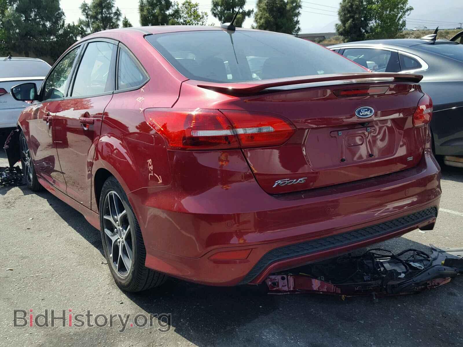 2016 FORD FOCUS - VIN: 1FADP3F26GL238487 - Фото 3