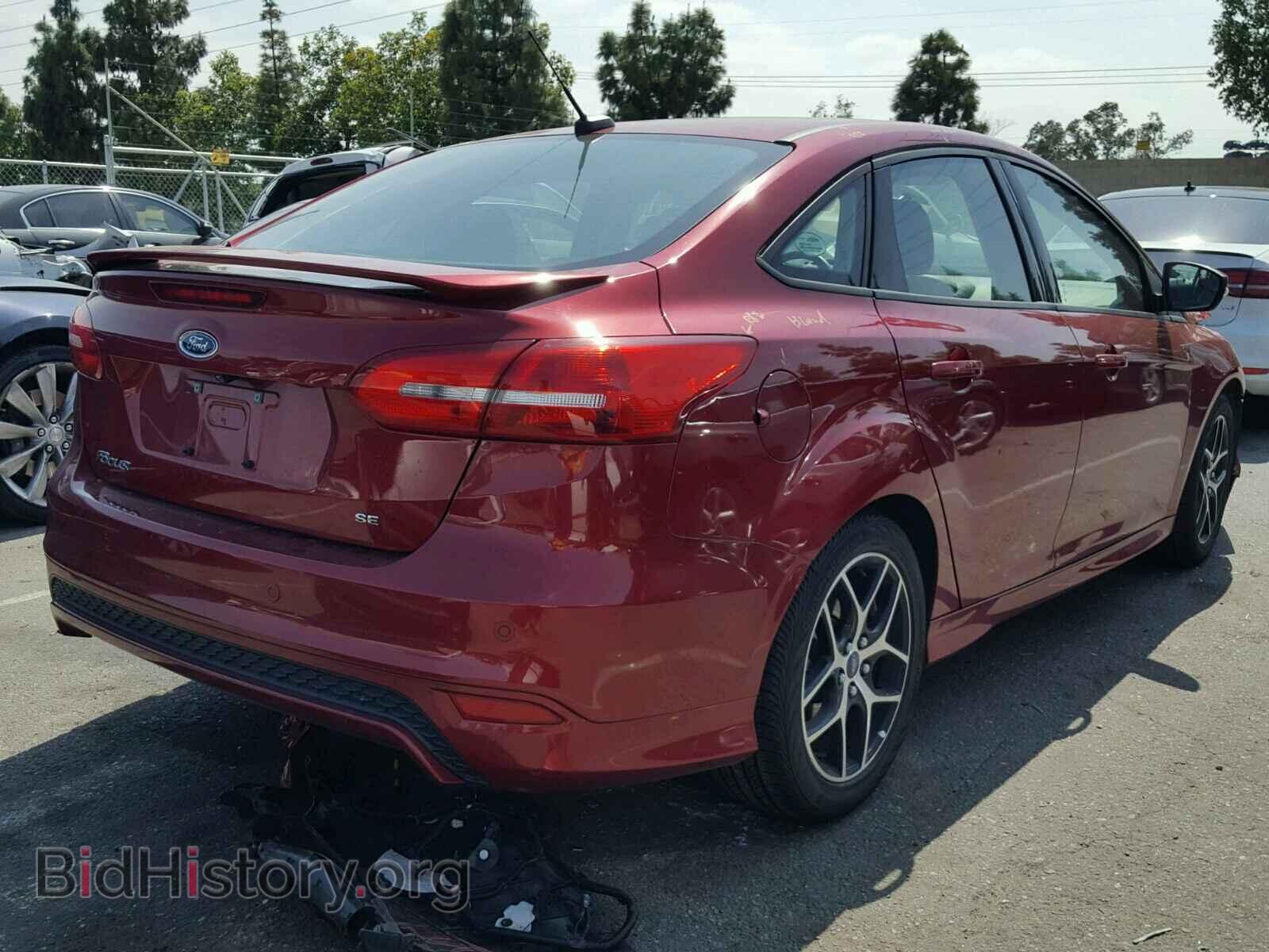 2016 FORD FOCUS - VIN: 1FADP3F26GL238487 - Фото 4