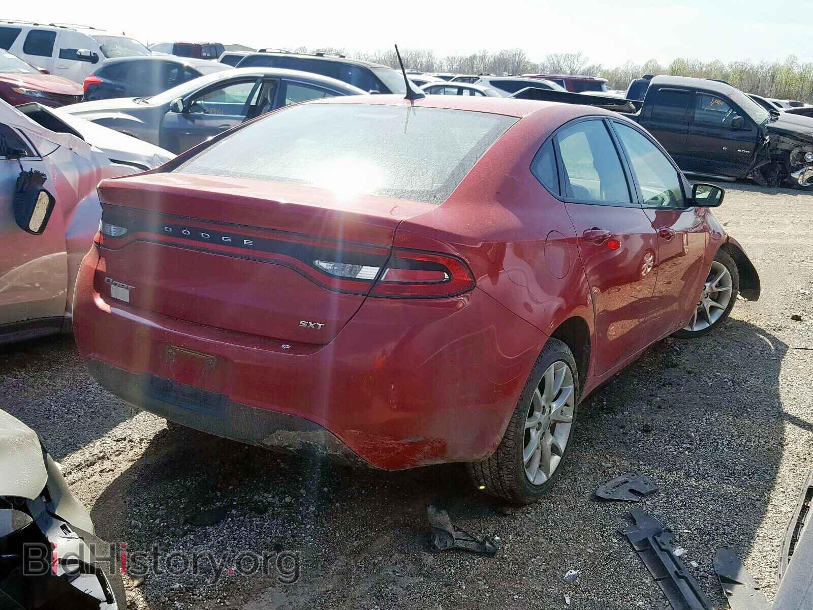 2013 DODGE DART - VIN: 1C3CDFBA4DD157771 - Фото 4