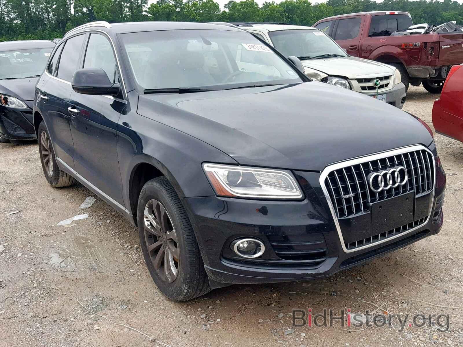 Фотография WA1LFAFPXFA119788 - AUDI Q5 2015