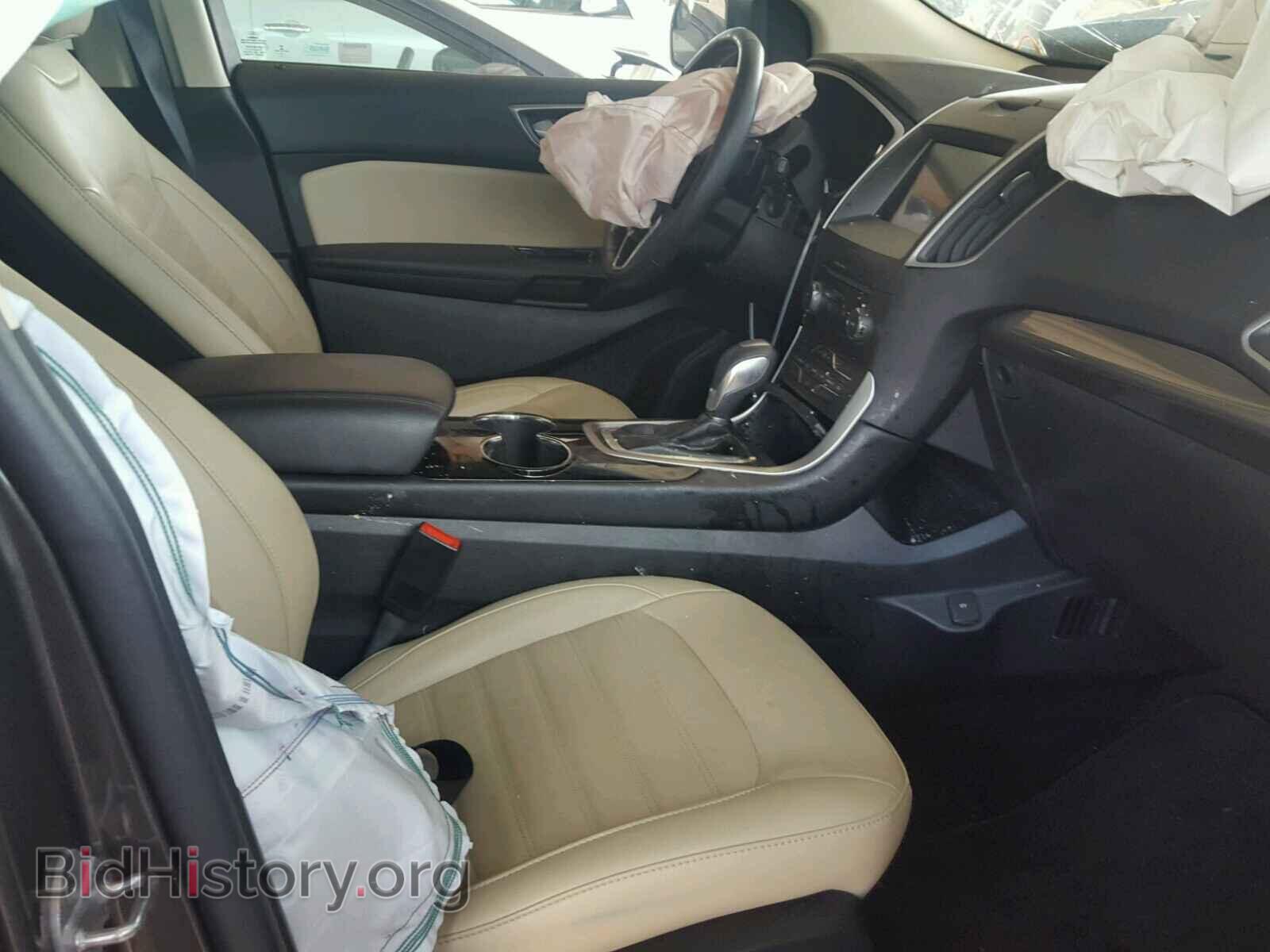 2016 FORD EDGE - VIN: 2FMPK3J91GBC62525 - Фото 5