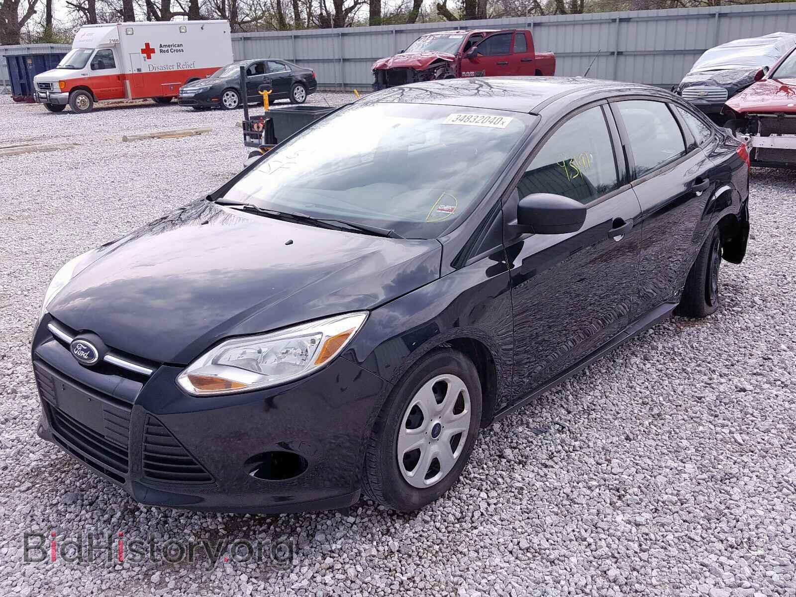 2013 FORD FOCUS - VIN: 1FADP3E2XDL189694 - Фото 2