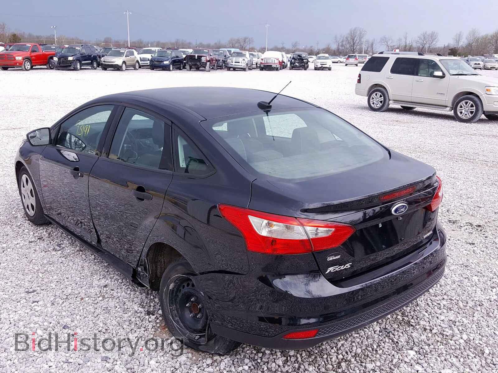 2013 FORD FOCUS - VIN: 1FADP3E2XDL189694 - Фото 3