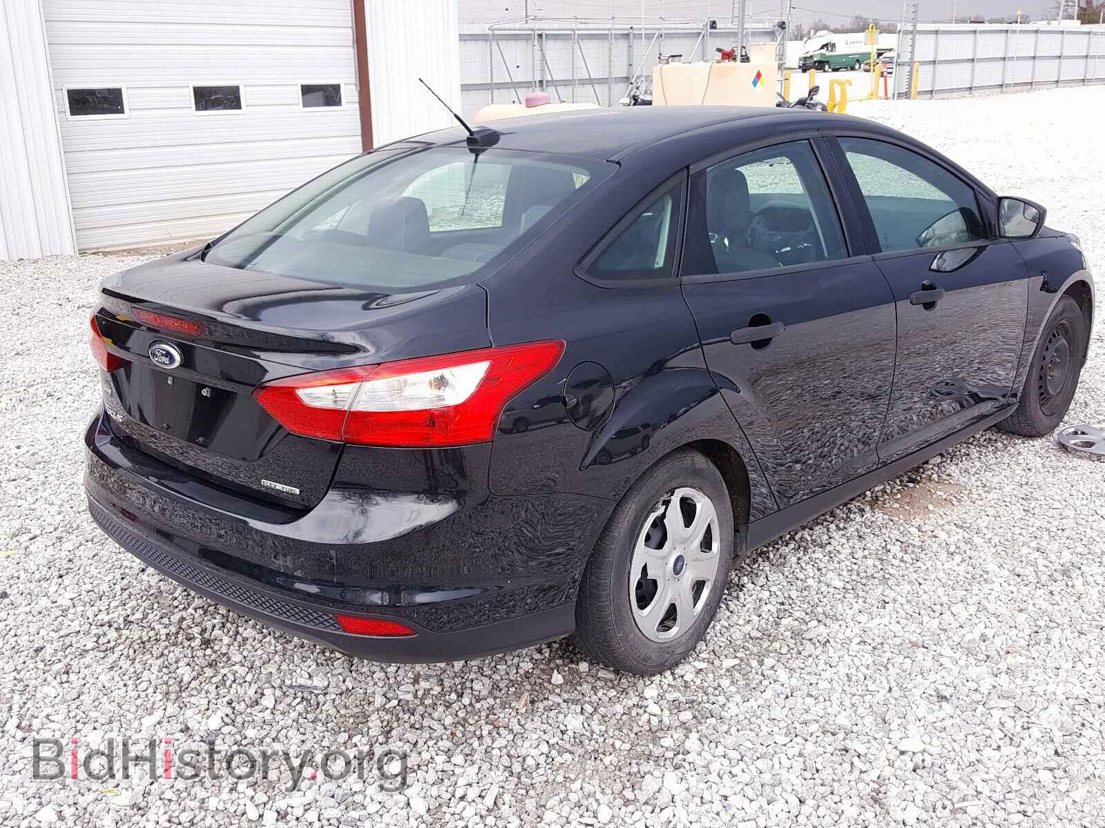 2013 FORD FOCUS - VIN: 1FADP3E2XDL189694 - Фото 4