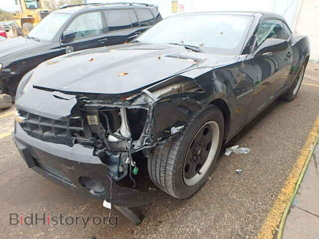 2013 CHEVROLET CAMARO - VIN: 2G1FA1E36D9201776 - Фото 2