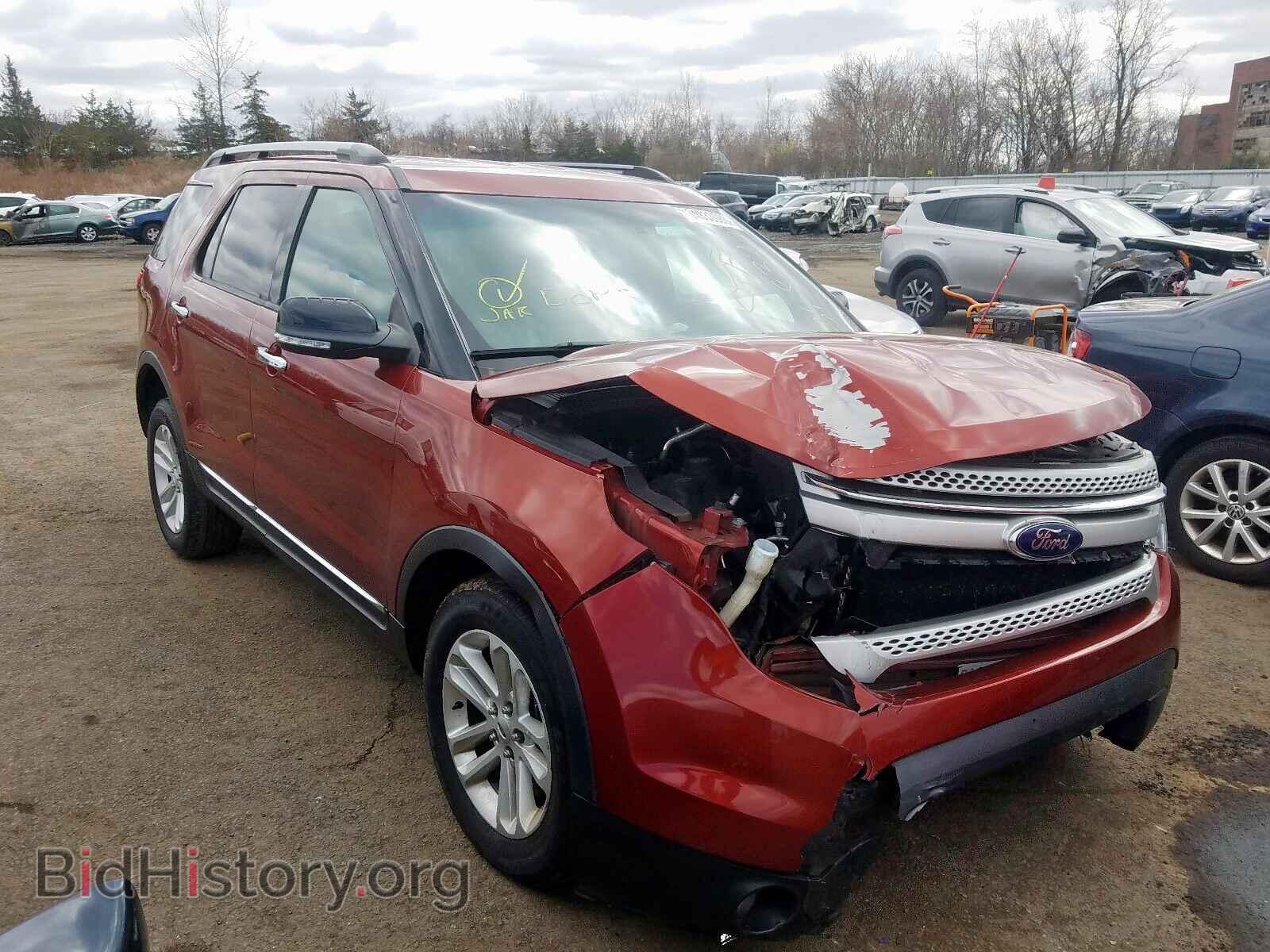 Photo 1FM5K8D85EGB05769 - FORD EXPLORER 2014