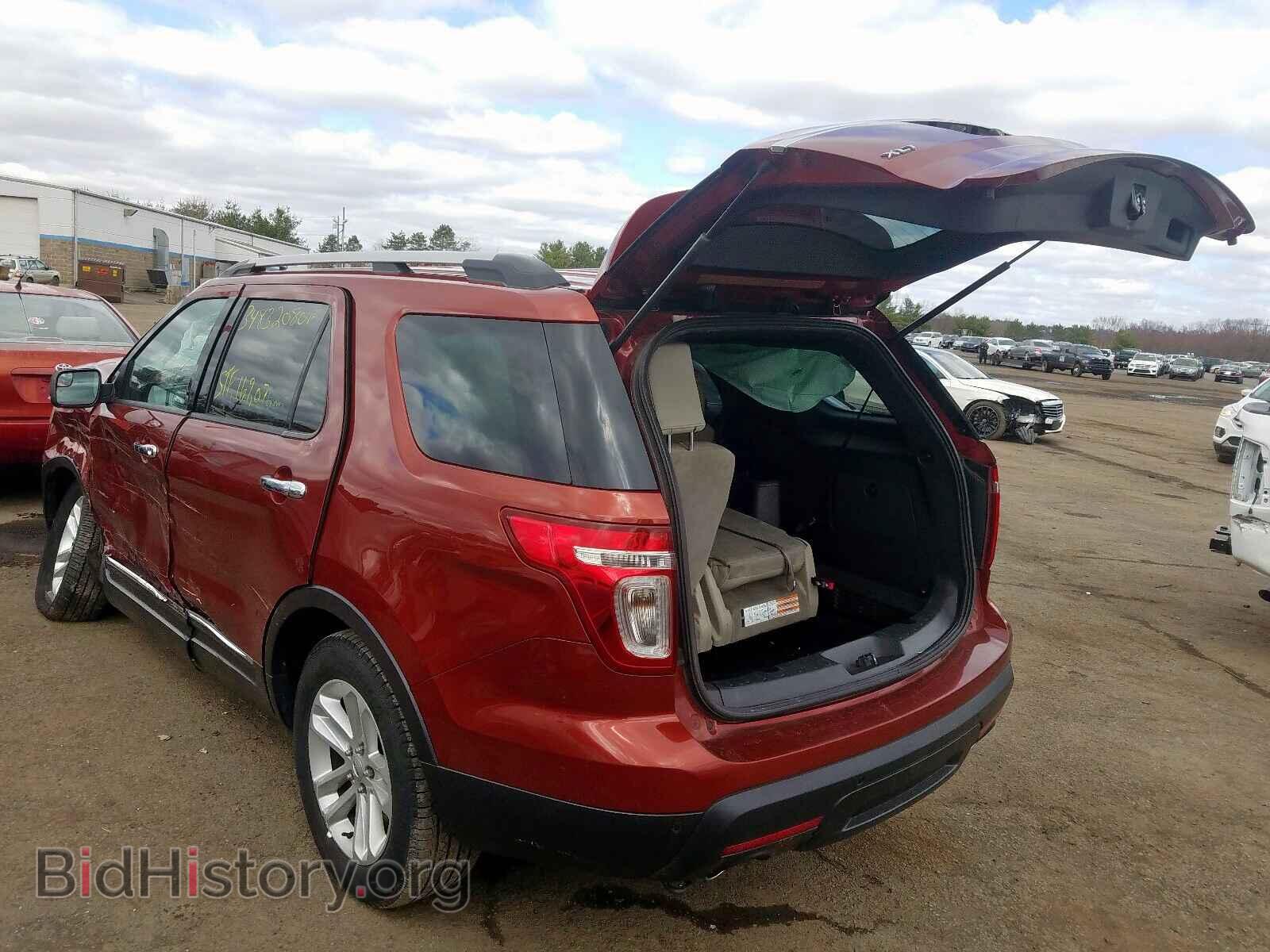 2014 FORD EXPLORER - VIN: 1FM5K8D85EGB05769 - Photo 3