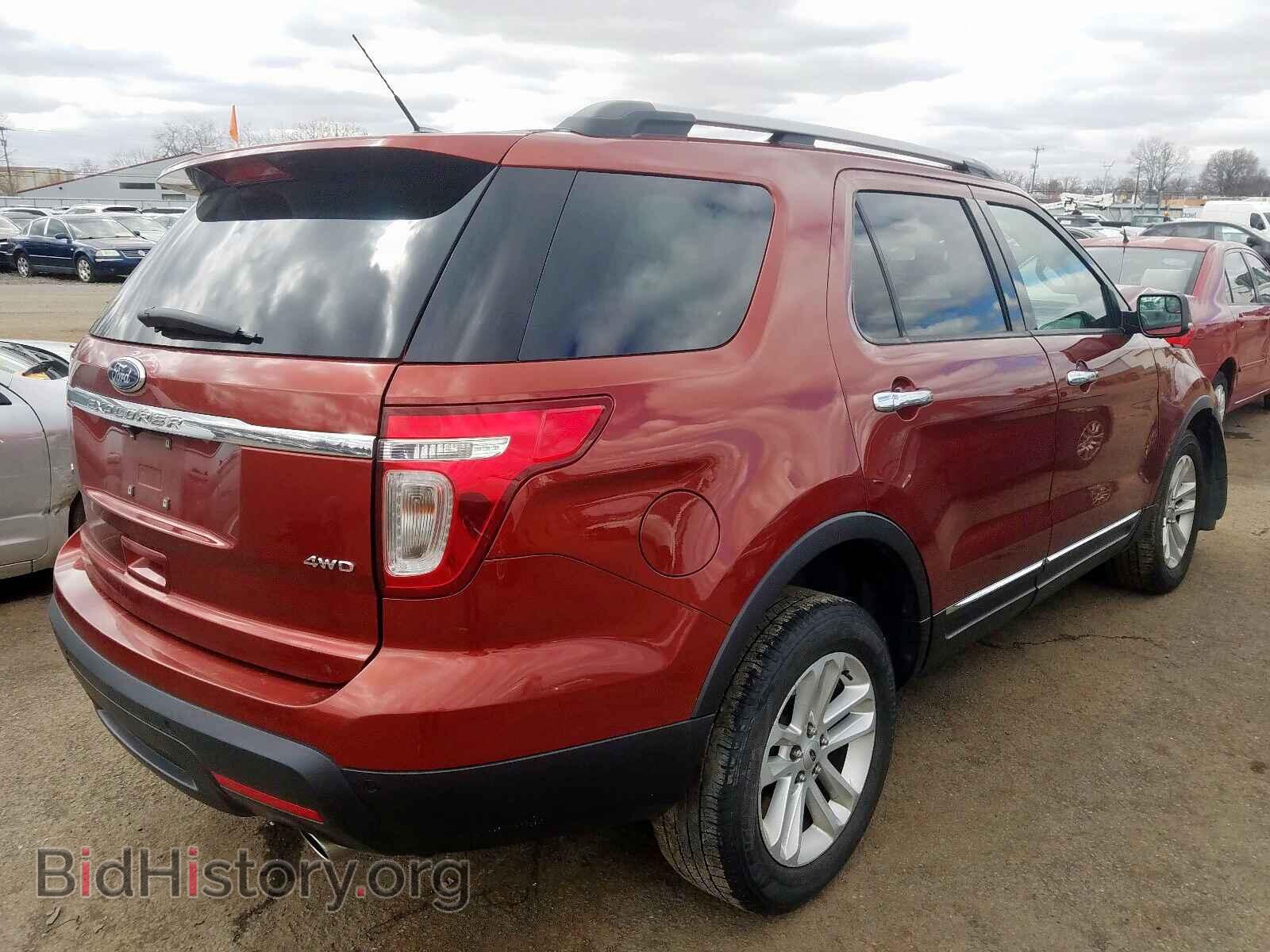 2014 FORD EXPLORER - VIN: 1FM5K8D85EGB05769 - Photo 4