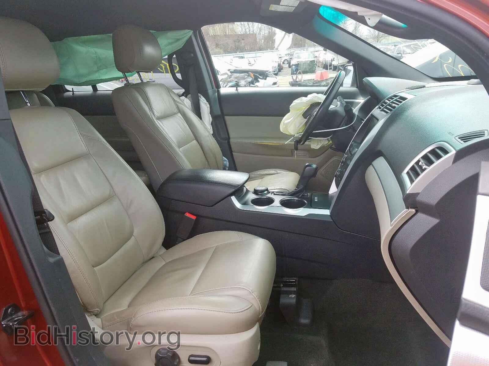 2014 FORD EXPLORER - VIN: 1FM5K8D85EGB05769 - Photo 5