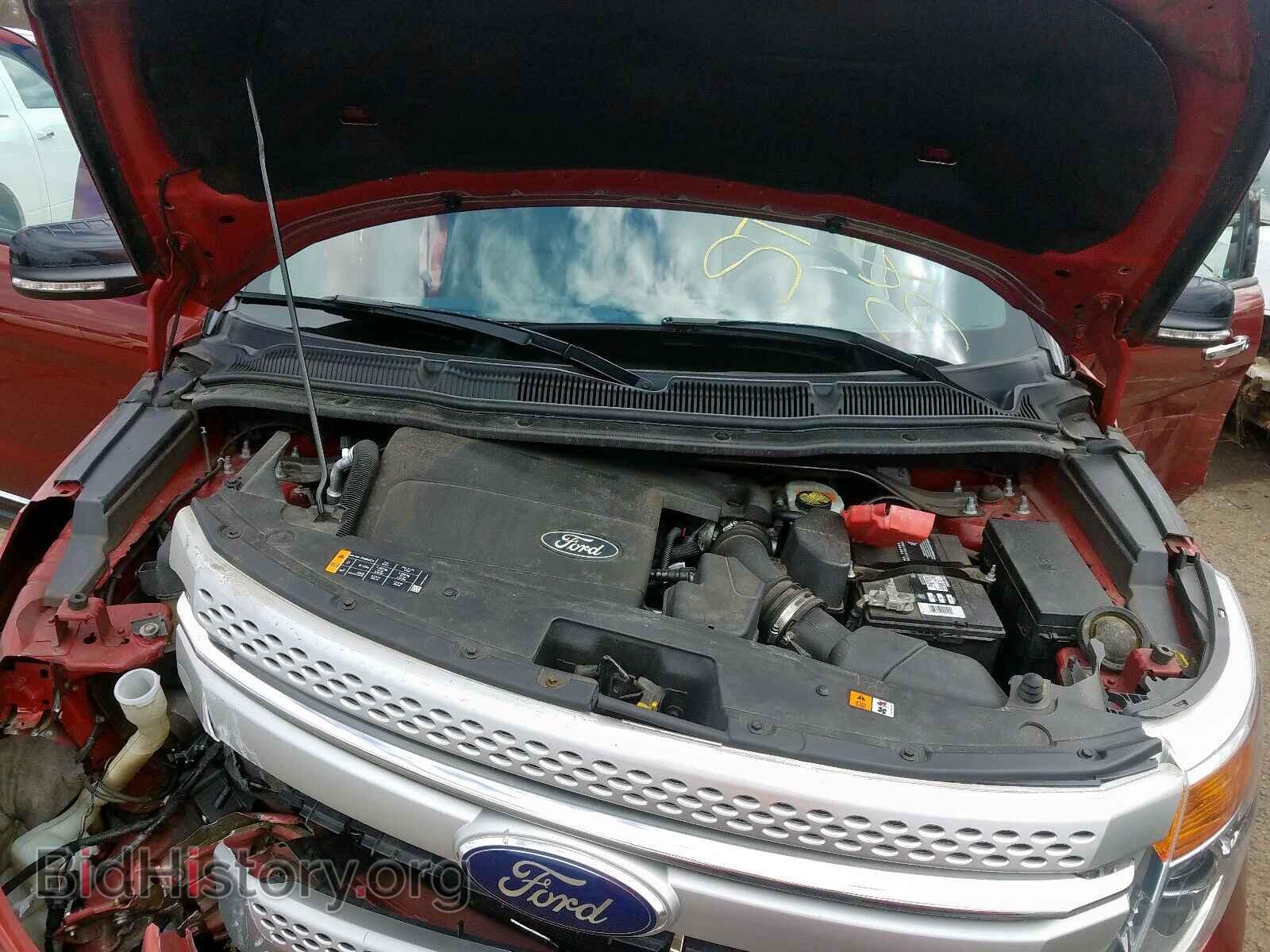 2014 FORD EXPLORER - VIN: 1FM5K8D85EGB05769 - Photo 7