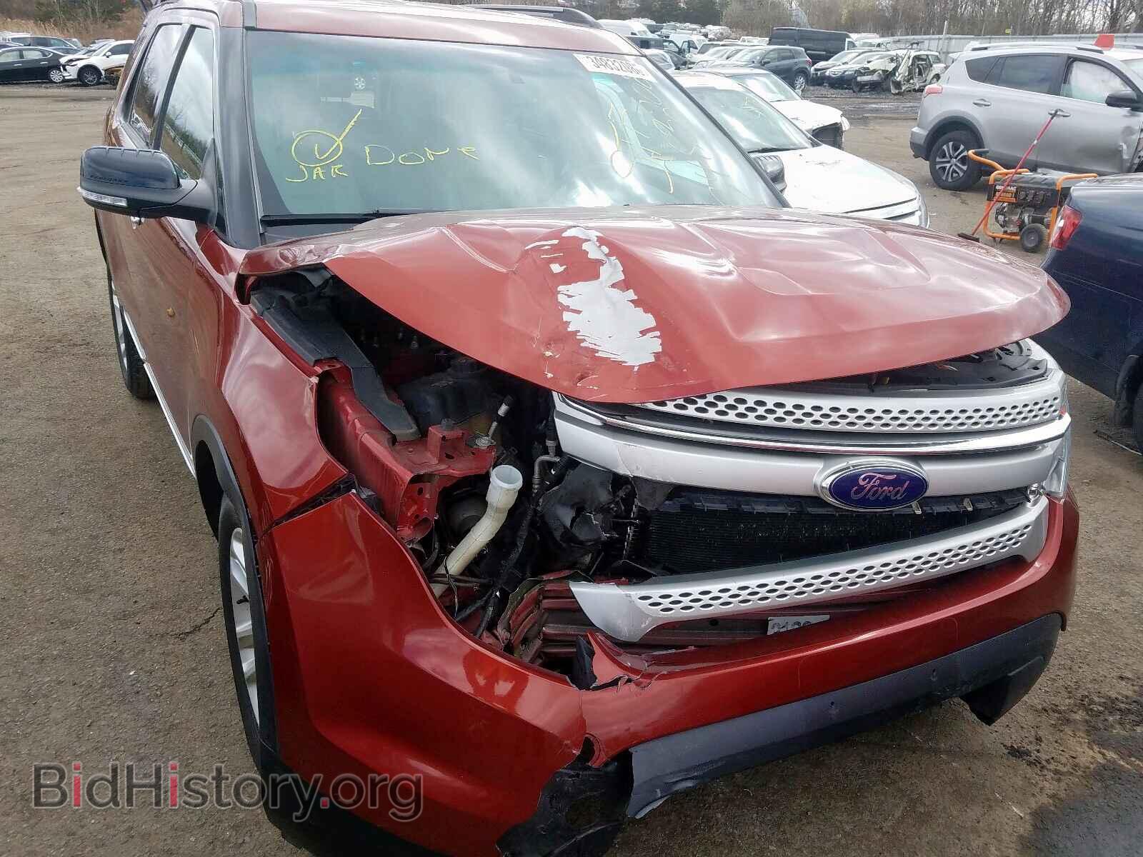 2014 FORD EXPLORER - VIN: 1FM5K8D85EGB05769 - Photo 9