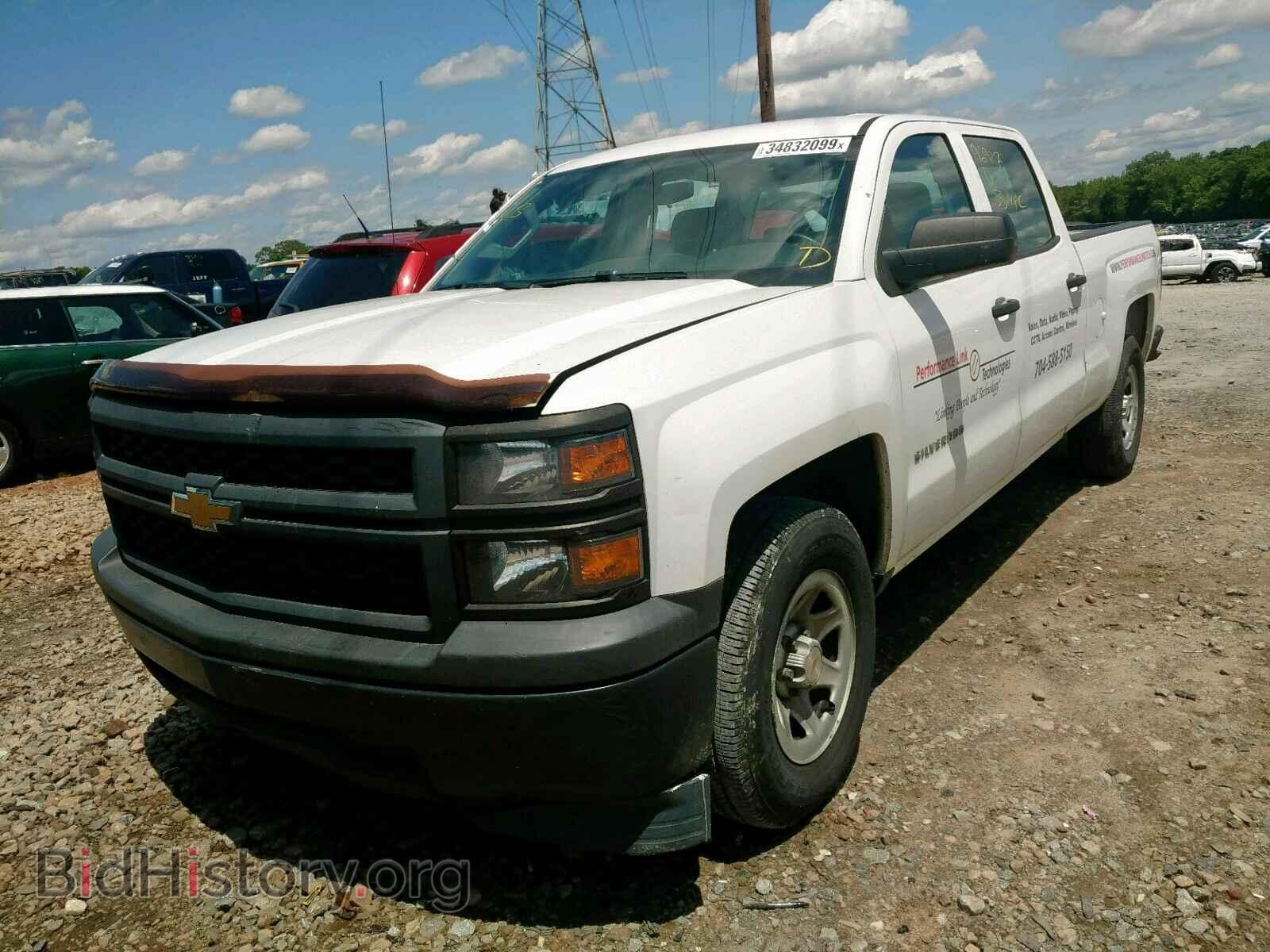 2014 CHEVROLET SILVERADO - VIN: 3GCPCPEC1EG146475 - Фото 2