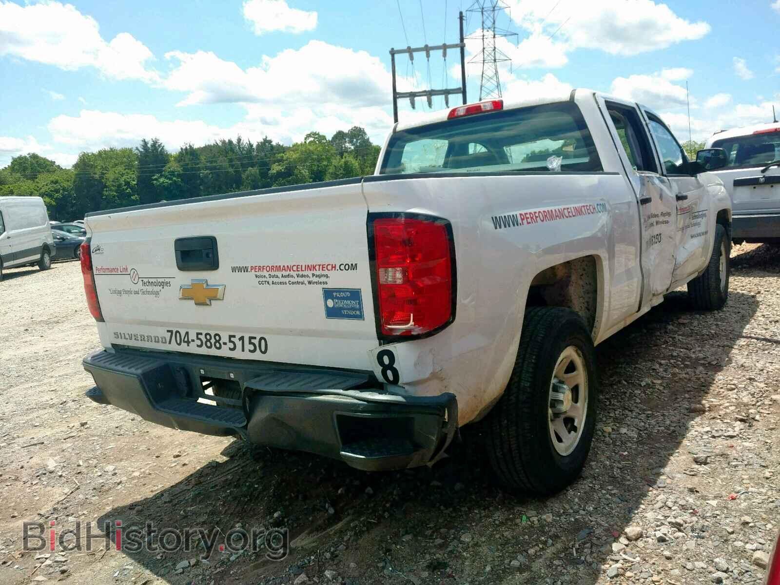 2014 CHEVROLET SILVERADO - VIN: 3GCPCPEC1EG146475 - Фото 4