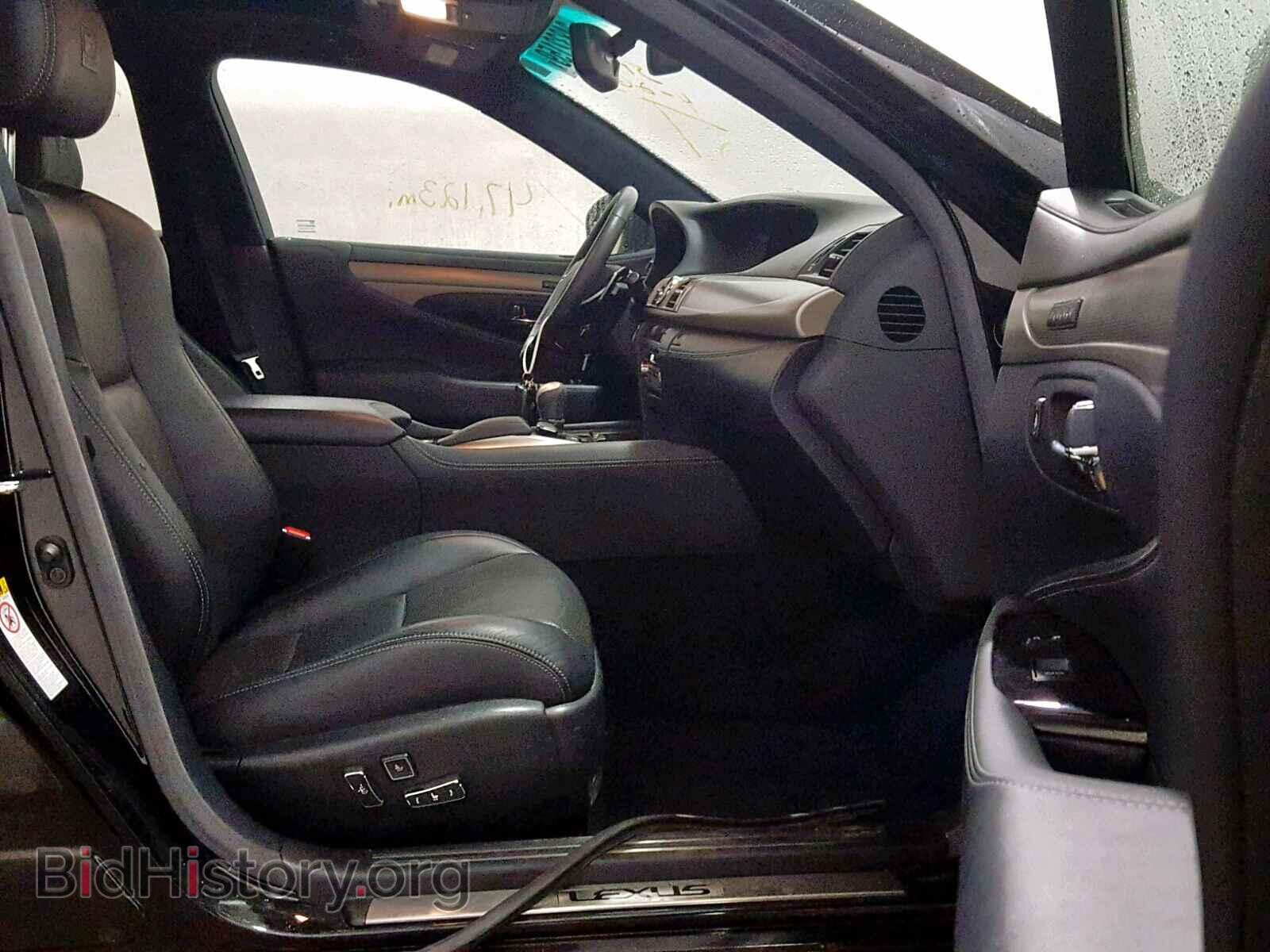 2014 LEXUS LS460 - VIN: JTHCL5EFXE5020859 - Фото 5