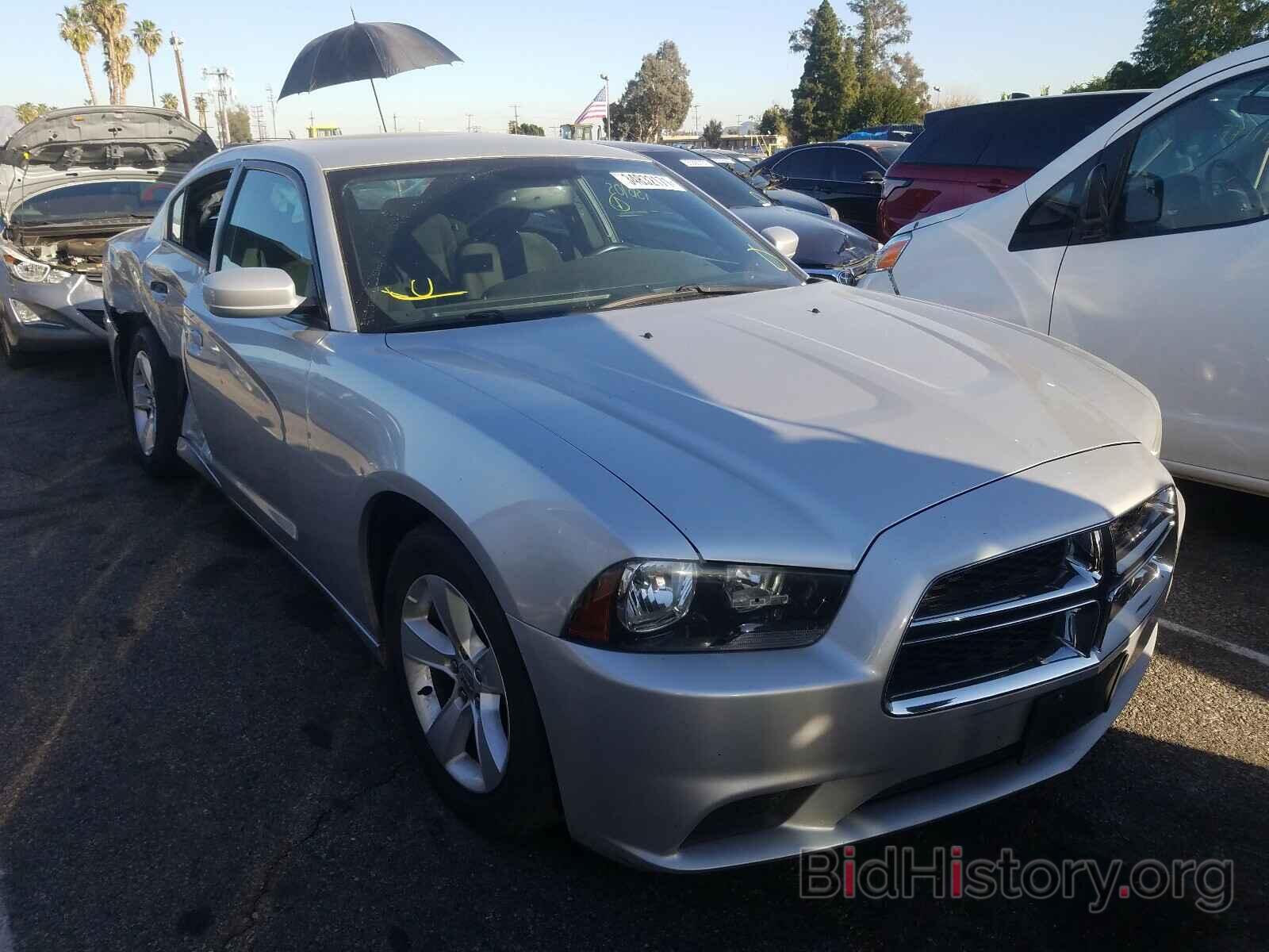 Photo 2C3CDXBG9CH131890 - DODGE CHARGER 2012