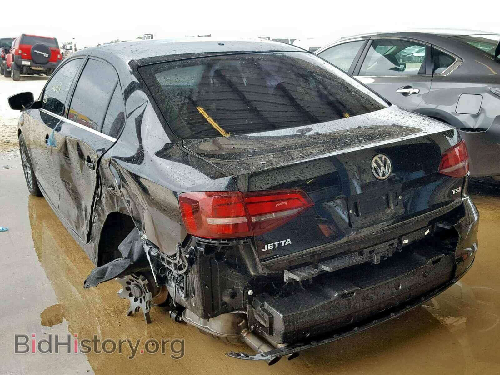 2017 VOLKSWAGEN JETTA - VIN: 3VW2B7AJ7HM408696 - Фото 3