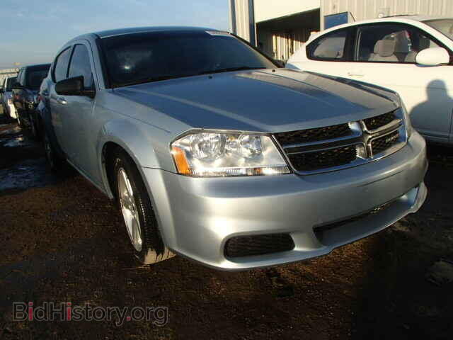 Photo 1C3CDZAB1DN644870 - DODGE AVENGER 2013