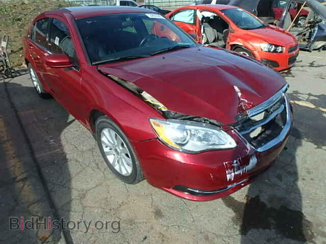 Photo 1C3CCBBB5EN151445 - CHRYSLER 200 2014