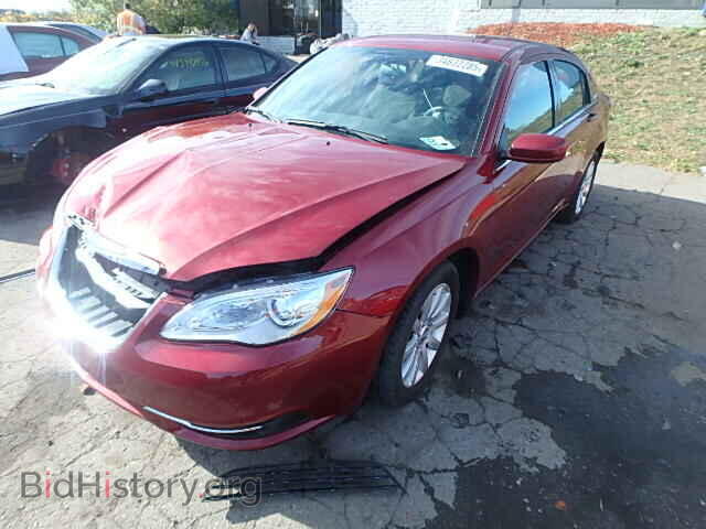 2014 CHRYSLER 200 - VIN: 1C3CCBBB5EN151445 - Фото 2
