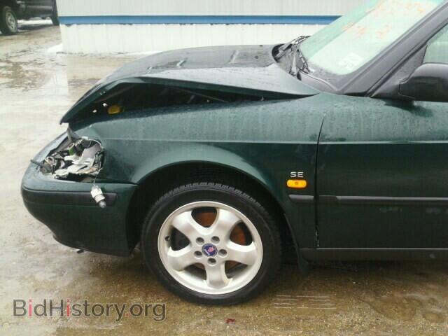 1999 SAAB 9 3 - VIN: YS3DF75N4X7001160 - Фото 10