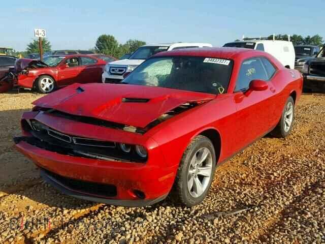 2015 DODGE CHALLENGER - VIN: 2C3CDZAG4FH730844 - Фото 2