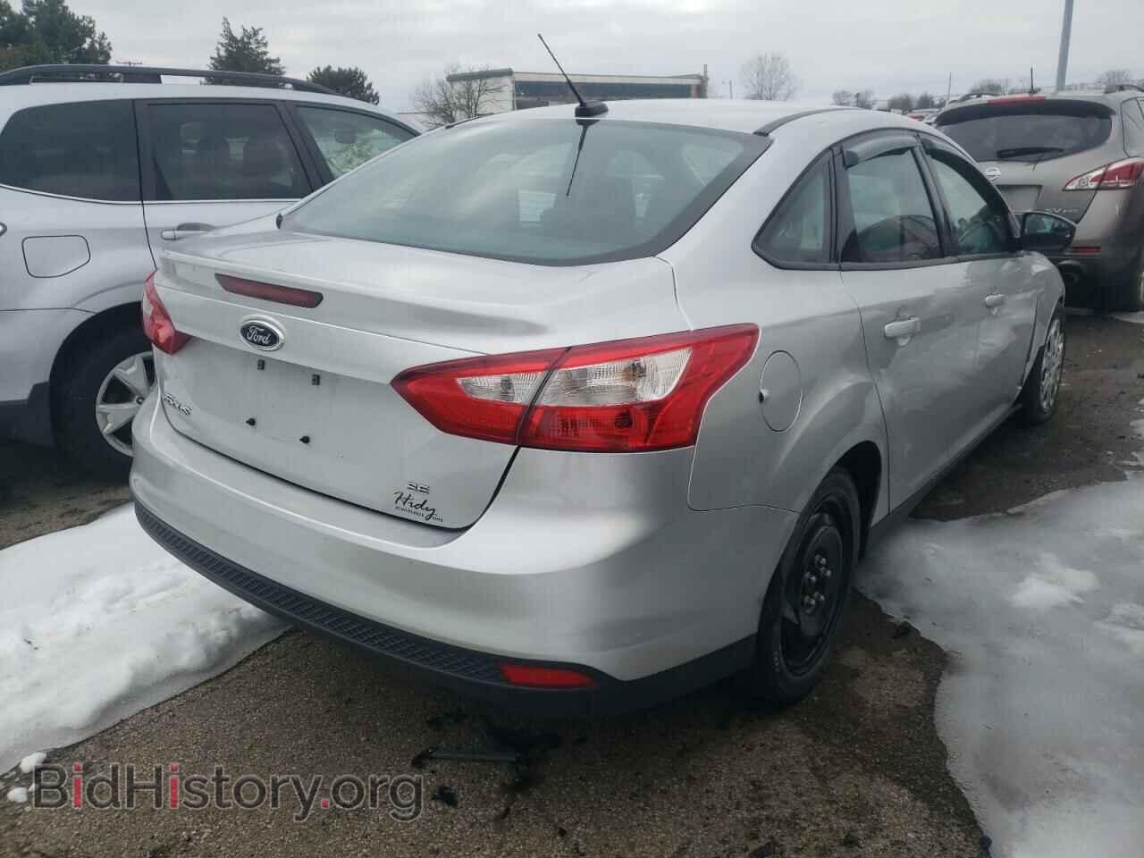 2012 FORD FOCUS - VIN: 1FAHP3F23CL249085 - Фото 4