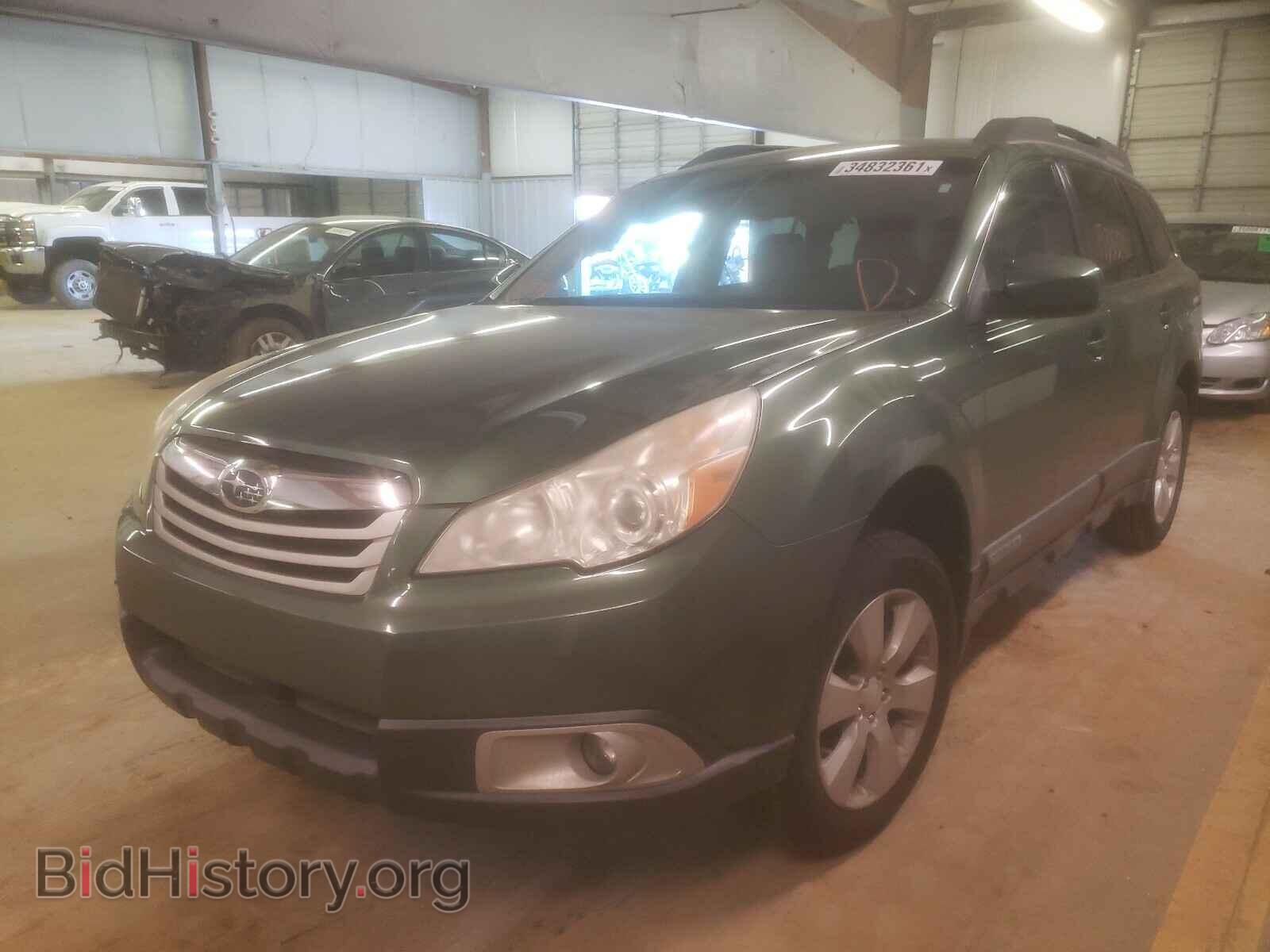 2011 SUBARU OUTBACK - VIN: 4S4BRBCC3B3334116 - Photo 2