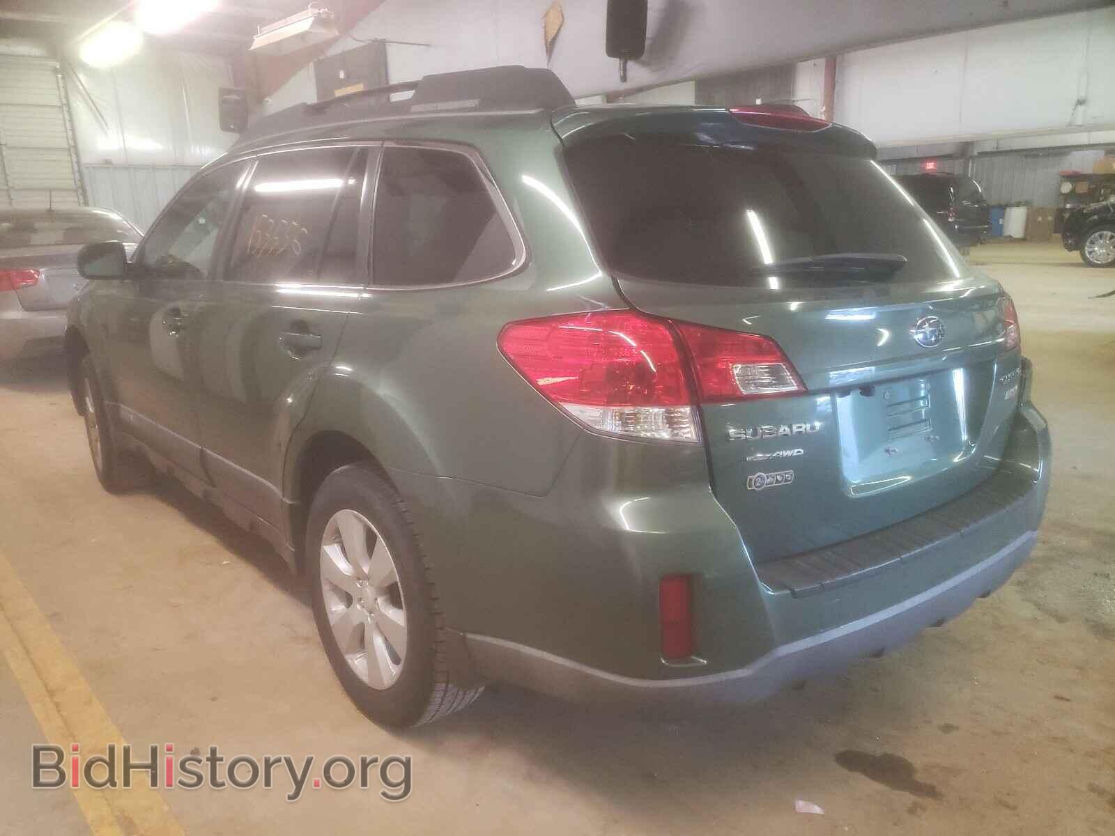 2011 SUBARU OUTBACK - VIN: 4S4BRBCC3B3334116 - Photo 3