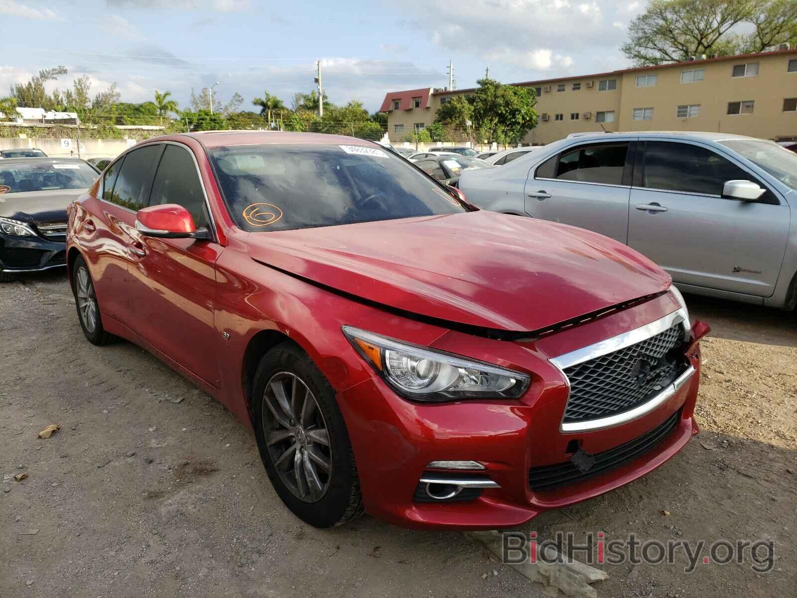 Photo JN1BV7AR2FM402607 - INFINITI Q50 2015