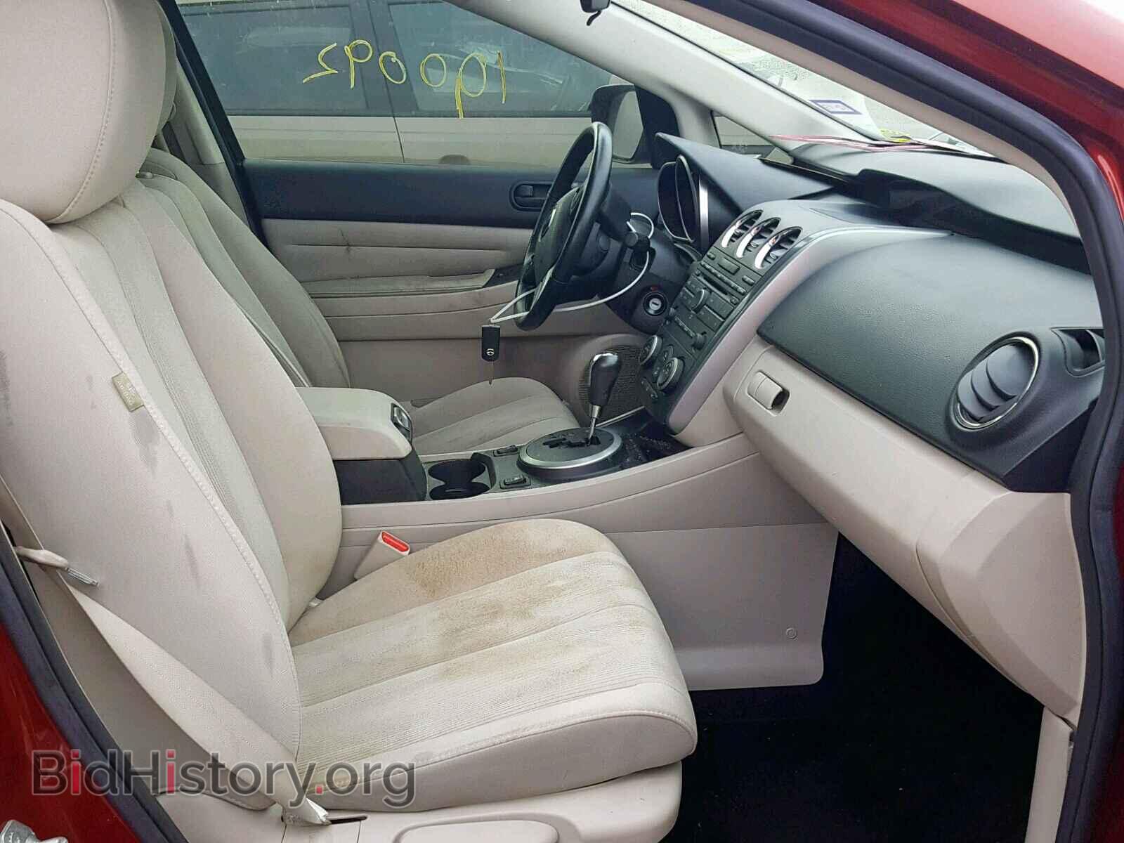 2011 MAZDA CX-7 - VIN: JM3ER2B50B0406449 - Photo 5