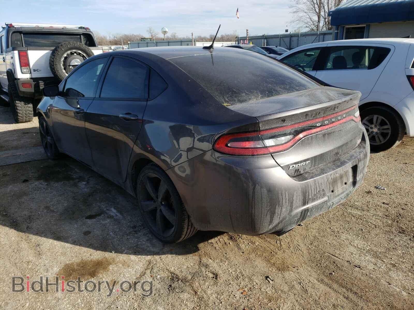 2014 DODGE DART - VIN: 1C3CDFBB5ED775501 - Фото 3