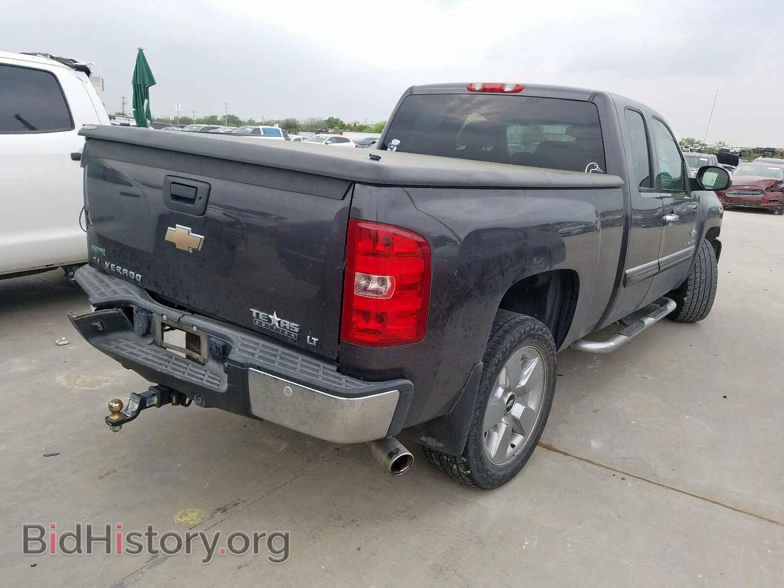 2011 CHEVROLET SILVERADO - VIN: 1GCRCSE07BZ123683 - Фото 4