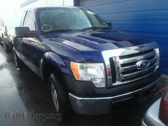 Photo 1FTRF12W29KC75593 - FORD F150 2009