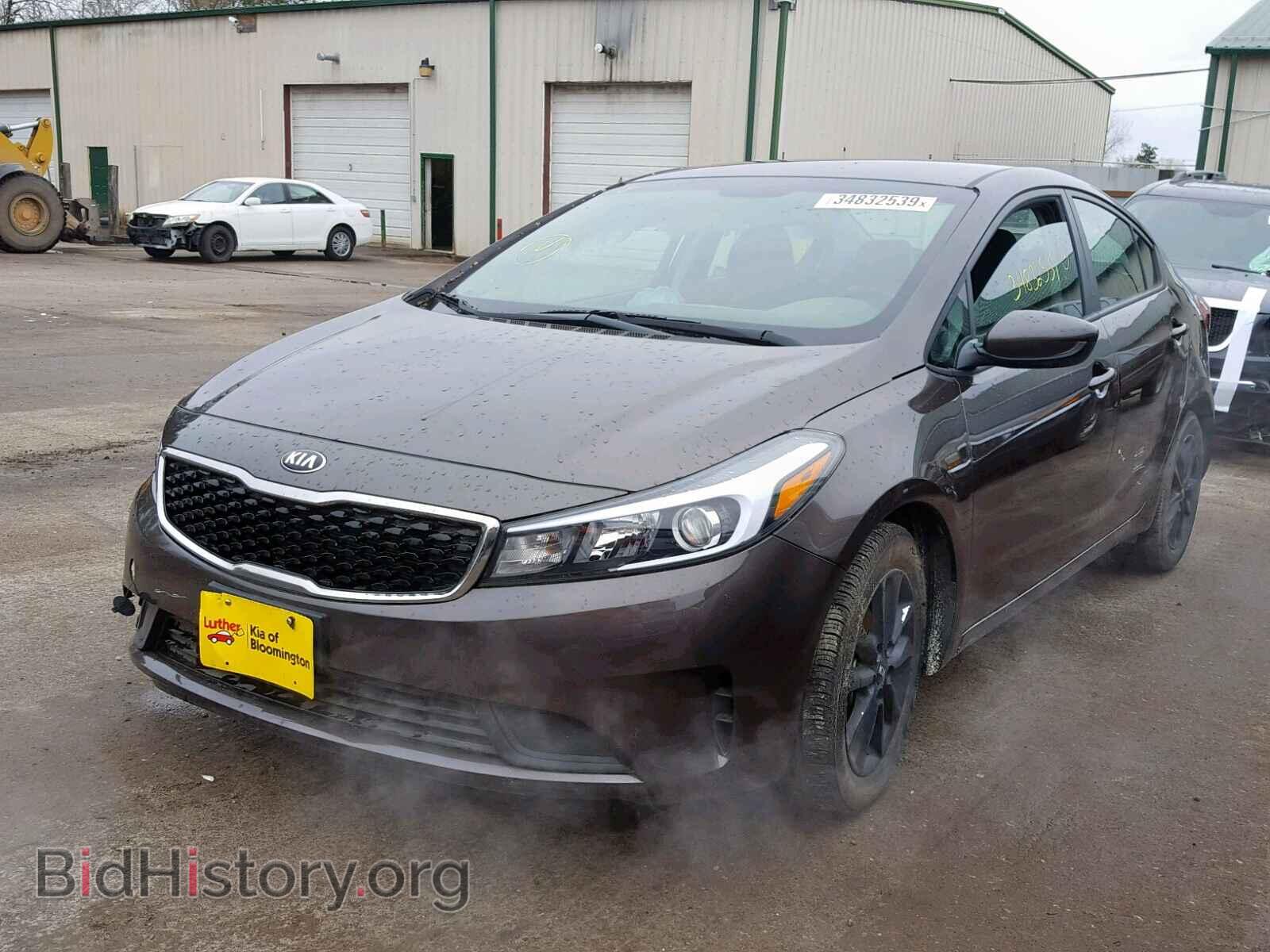 2017 KIA FORTE - VIN: 3KPFL4A77HE144989 - Фото 2