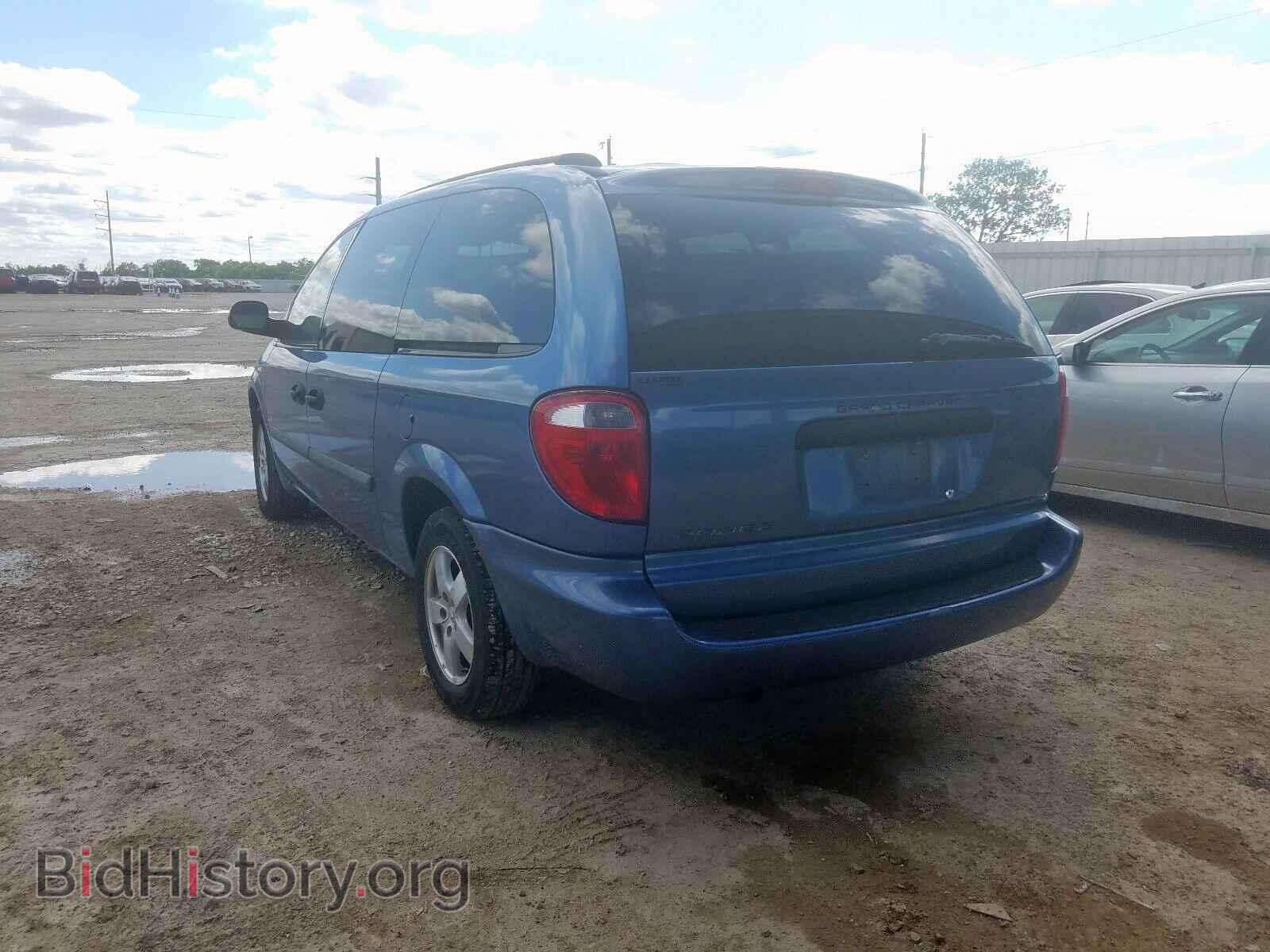 2007 DODGE CARAVAN - VIN: 1D4GP24R57B213364 - Фото 3