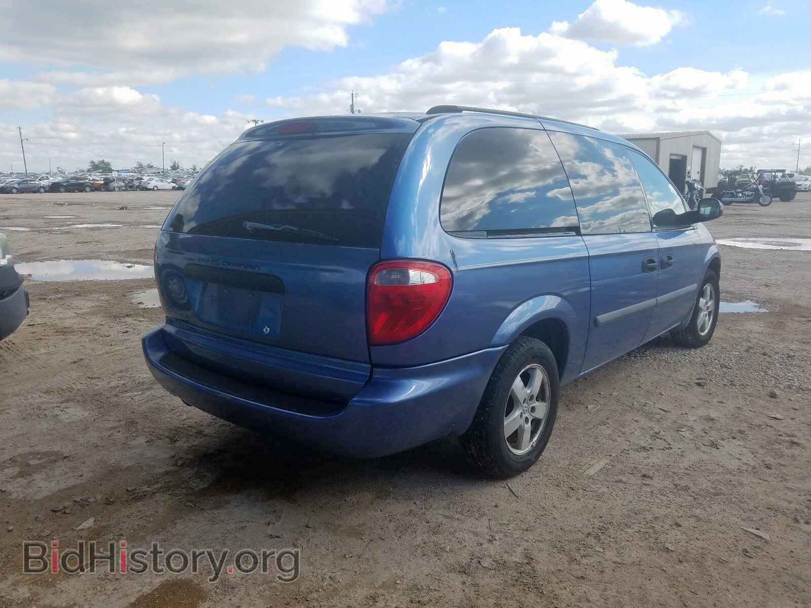 2007 DODGE CARAVAN - VIN: 1D4GP24R57B213364 - Фото 4