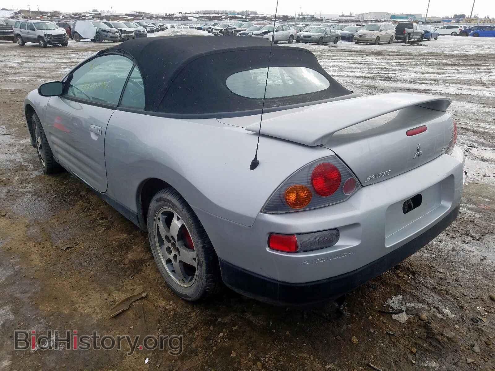 2005 MITSUBISHI ECLIPSE - VIN: 4A3AE45G25E055737 - Фото 3