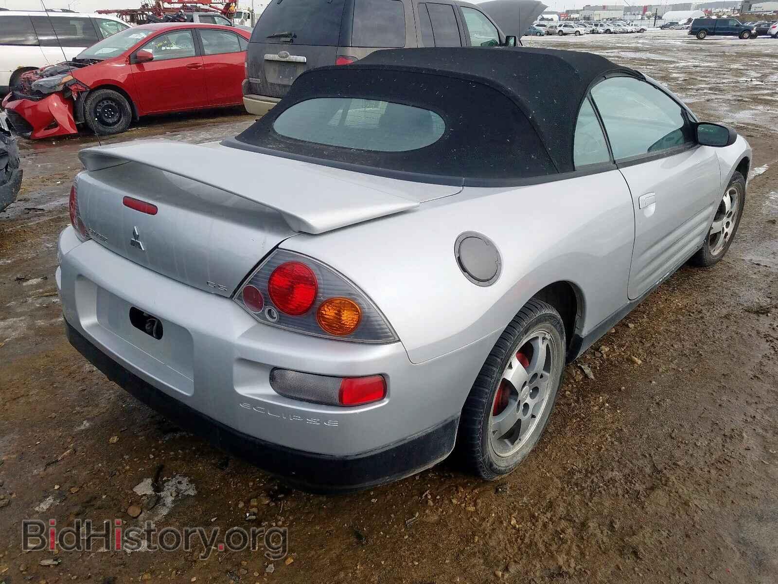 2005 MITSUBISHI ECLIPSE - VIN: 4A3AE45G25E055737 - Фото 4