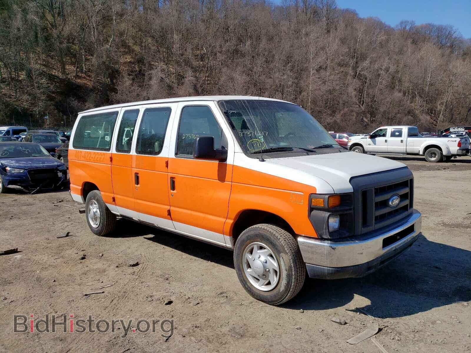 Фотография 1FMNE1BL0DDA91513 - FORD ECONOLINE 2013