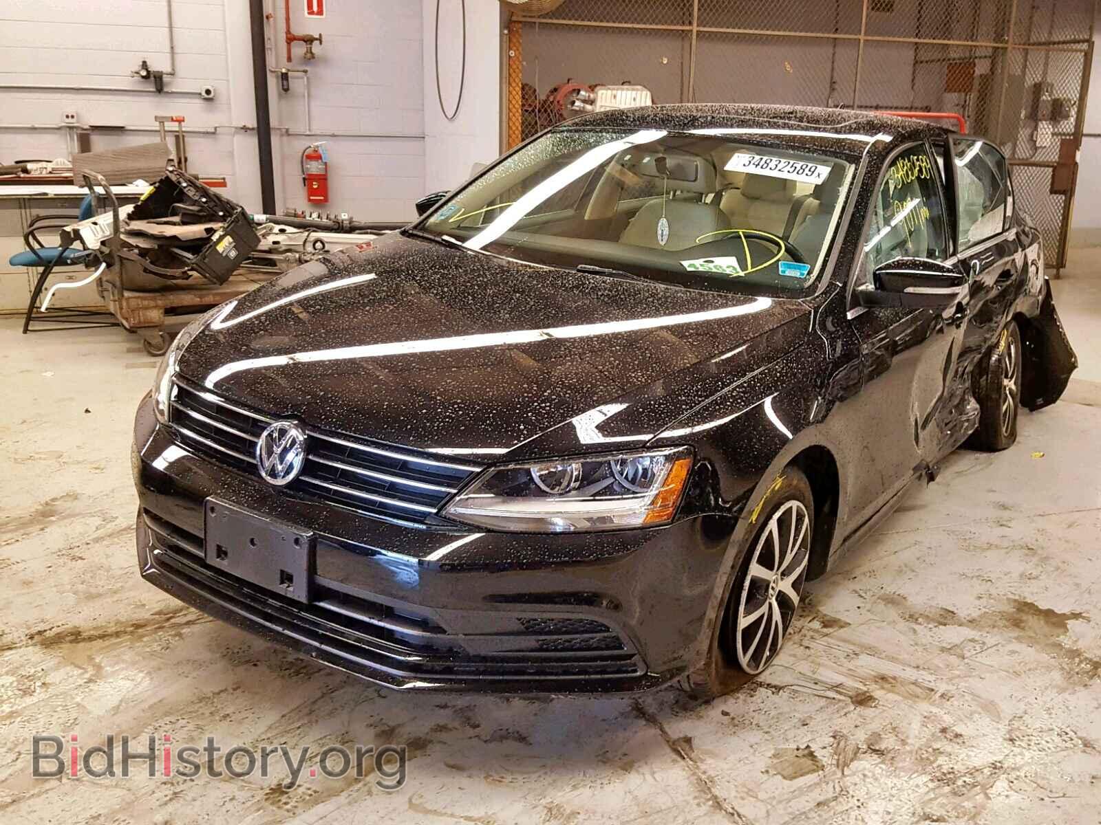 2017 VOLKSWAGEN JETTA - VIN: 3VWDB7AJ9HM337705 - Фото 2