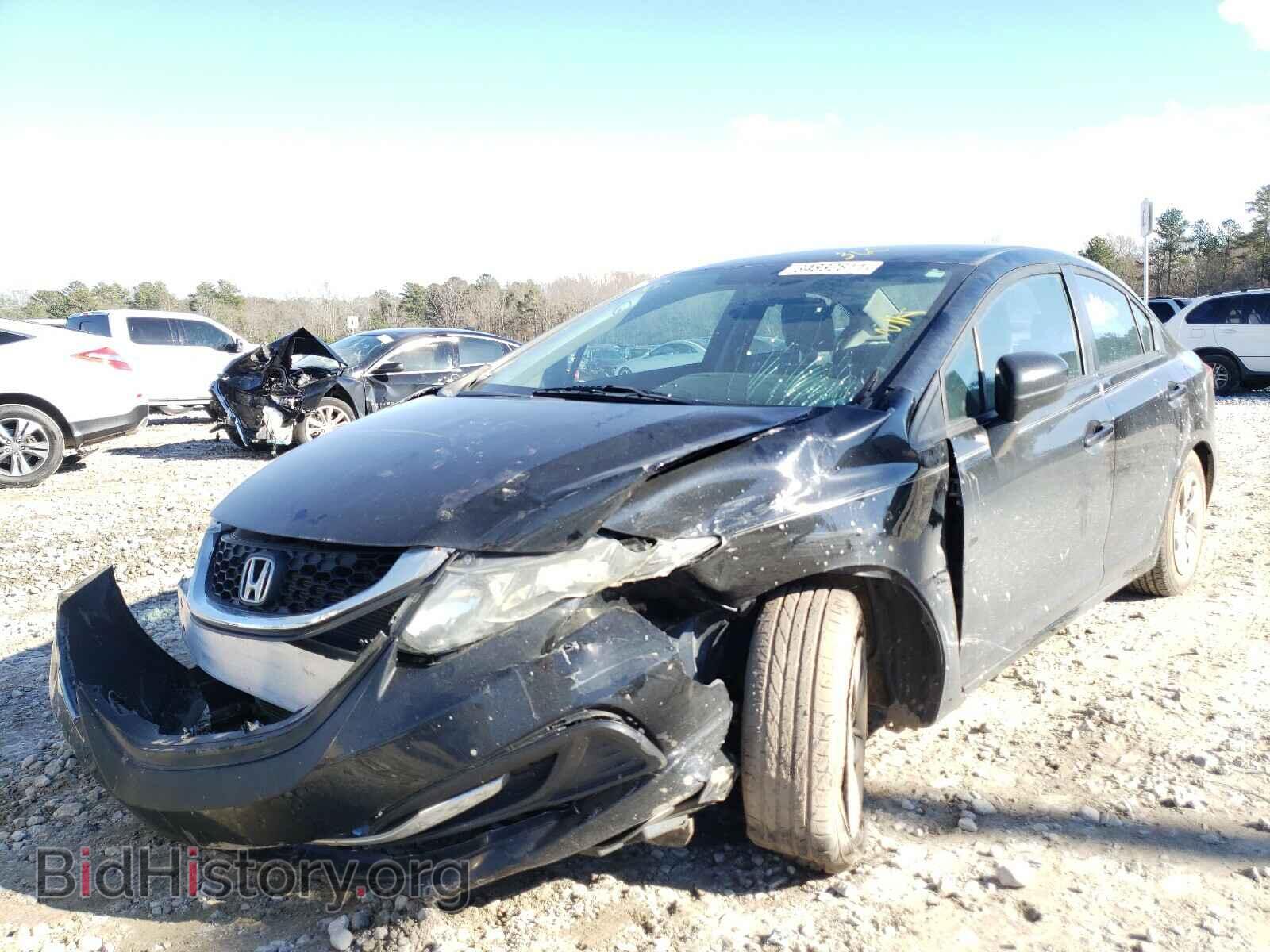 2014 HONDA CIVIC - VIN: 19XFB2F50EE044579 - Фото 2