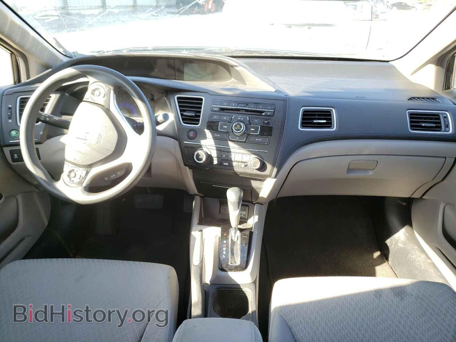 2014 HONDA CIVIC - VIN: 19XFB2F50EE044579 - Фото 9