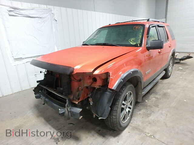 2007 FORD EXPLORER - VIN: 1FMEU73E07UB65944 - Фото 2