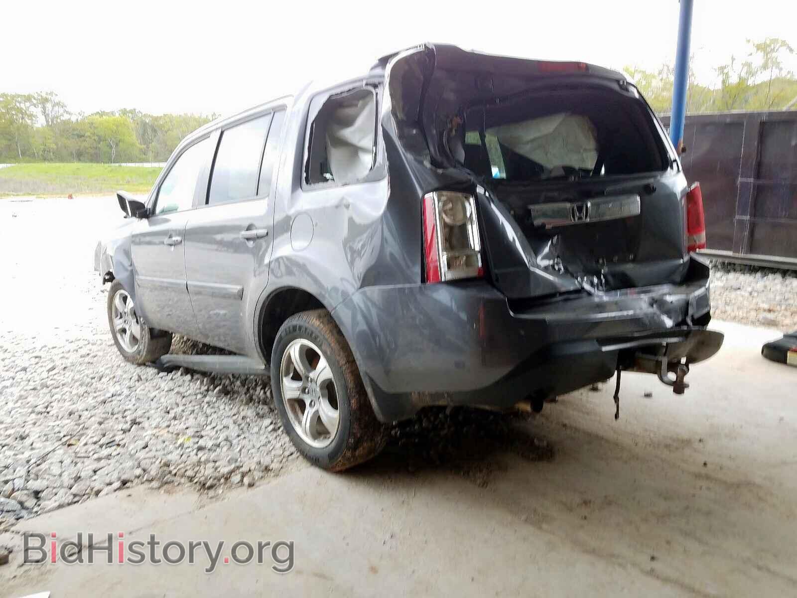 2015 HONDA PILOT - VIN: 5FNYF3H57FB030349 - Photo 3