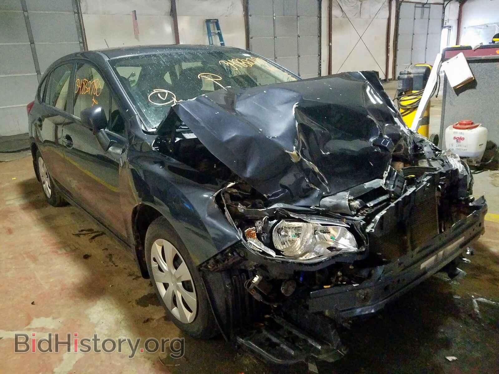 Photo JF1GPAA65F9271164 - SUBARU IMPREZA 2015